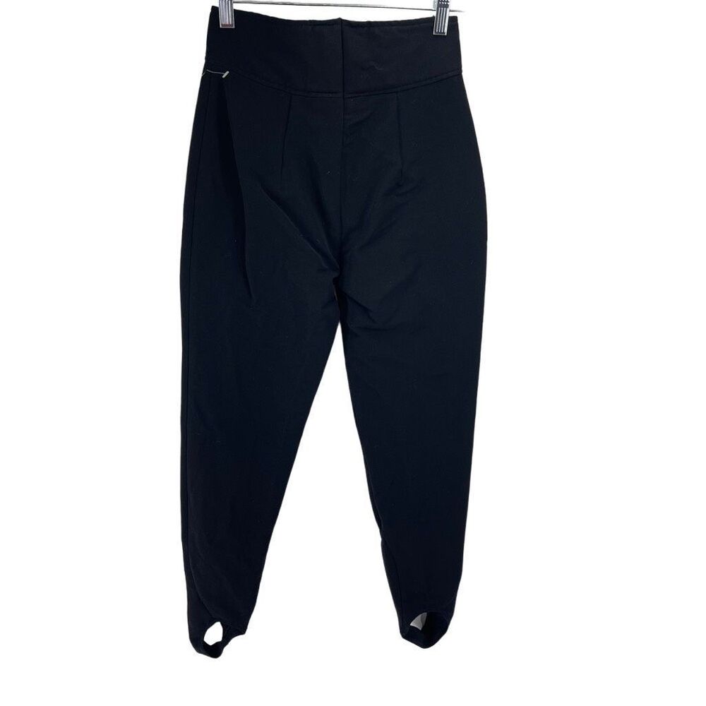 Vintage Obermeyer Womens Stirrups Ski Pants Snow Wool Blend Stretch Black 6 6L - Picture 14 of 14